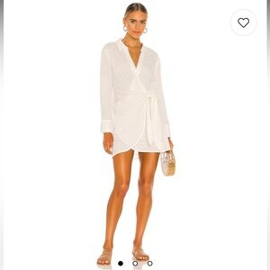 Lspace Daydream Tunic in Cream